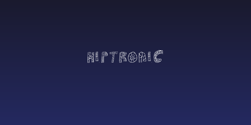 HIPTRONIC Social Header