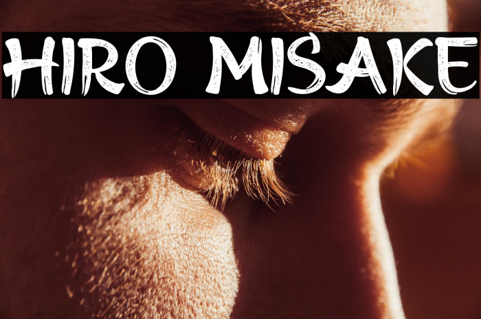 HIRO MISAKE Example 2