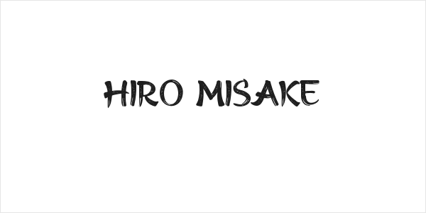 HIRO MISAKE Logo