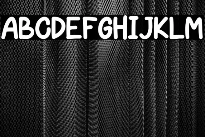 HIROKUDA Caratteri examples