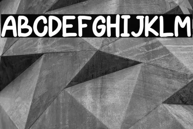 HIROKUDA Caratteri examples