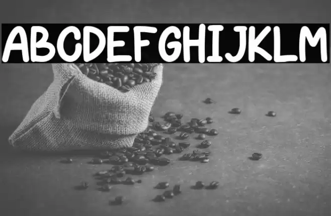 HIROKUDA Caratteri examples