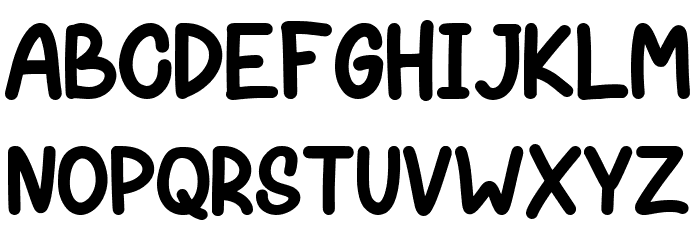 HIROKUDA Font LOWERCASE