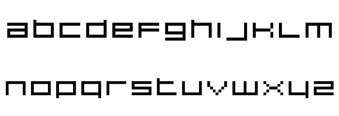 HISCORE Font Litere mari