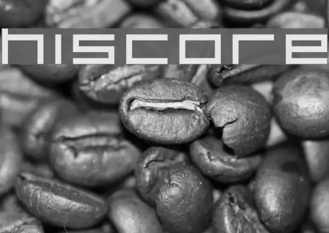 HISCORE Fonte examples