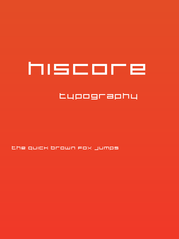 HISCORE Poster