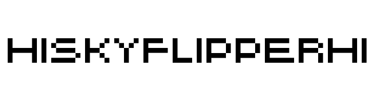 HISKYFLIPPERHI  免费字体下载