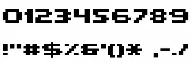 HISKYFLIPPERHIBOLD Polices AUTRES CHARS