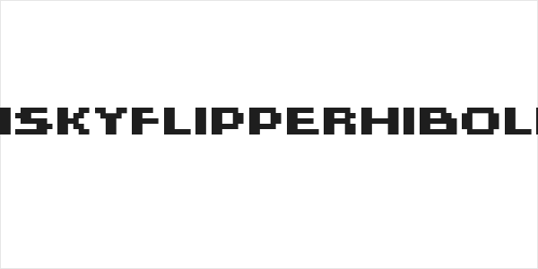 HISKYFLIPPERHIBOLD Logo