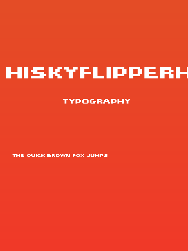 HISKYFLIPPERHIBOLD Poster