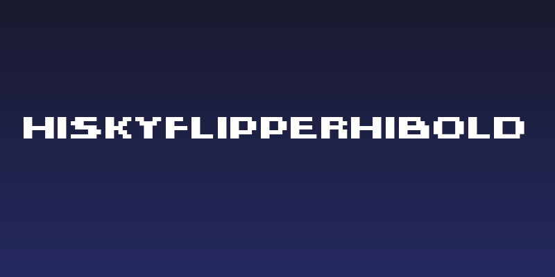 HISKYFLIPPERHIBOLD Social Header
