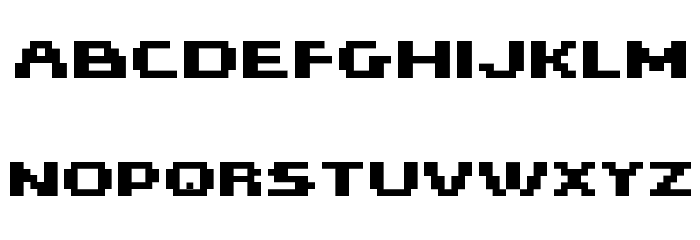 HISKYFLIPPERHIBOLD Schriftart Kleinbuchstaben