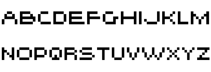 HISKYFLIPPERHI Font LOWERCASE