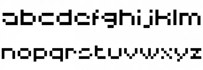 HISKYFLIPPERLOW Schriftart Groß