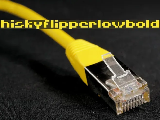 HISKYFLIPPERLOWBOLD Example 1