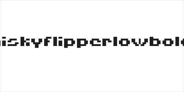 HISKYFLIPPERLOWBOLD Logo