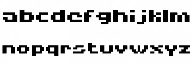 HISKYFLIPPERLOWBOLD 字体 小写