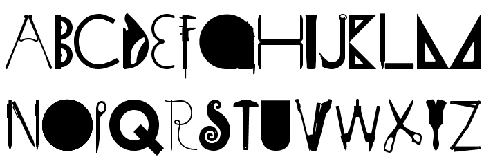 HITAGISTATIONERY Font LOWERCASE