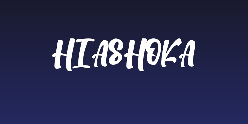 Hi Ashoka Social Header