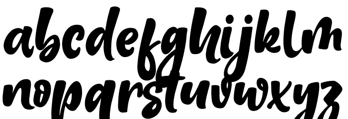 Hi Ashoka Font LOWERCASE