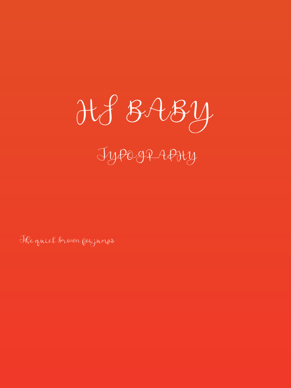 Hi Baby Poster
