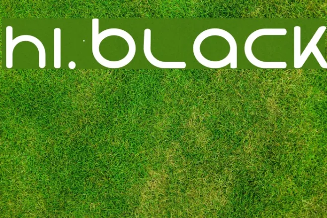 Hi. Black Example 3