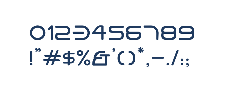 Hi. Bold Other Characters