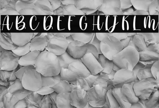 Hi Christmas - Personal Use Font examples