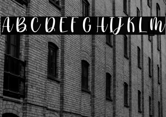 Hi Christmas - Personal Use Font examples