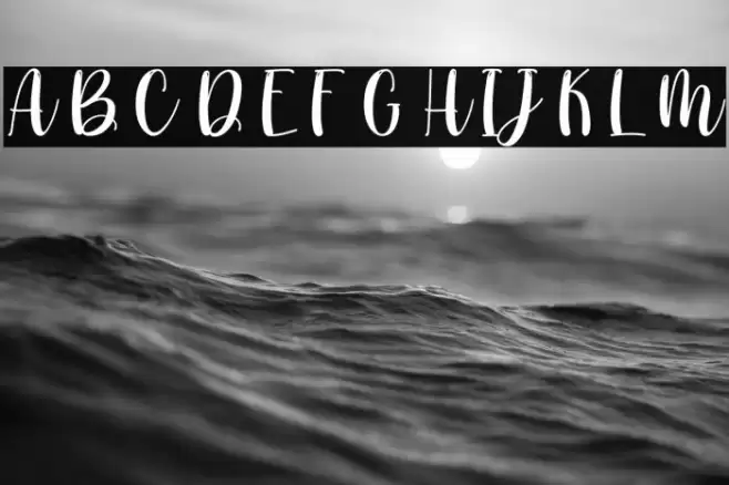 Hi Christmas - Personal Use Font examples