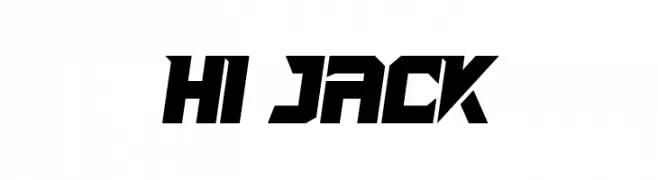 Hi Jack  フリーフォントのダウンロード