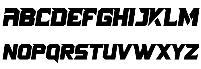 Hi Jack Font LOWERCASE