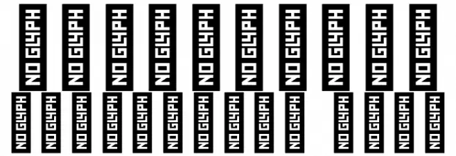 Hi Mahjong Regular フォント その他の文字