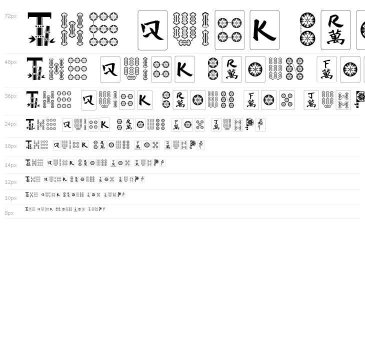 Hi Mahjong Regular Waterfall