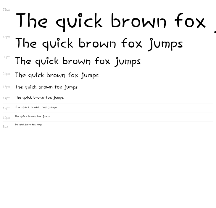 Hi Melody Regular Waterfall