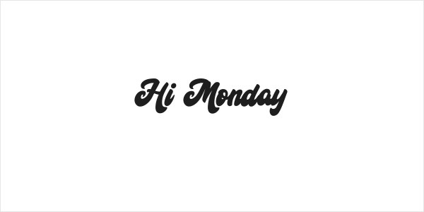 Hi Monday Logo