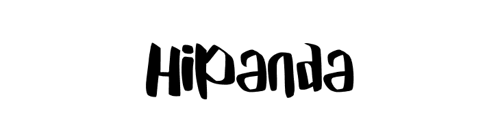 Hi Panda  les polices de caractères gratuit tlcharger