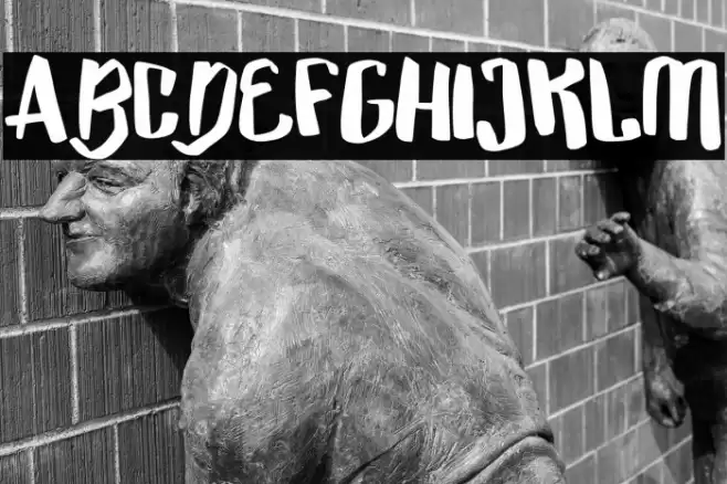 Hi Panda Font examples