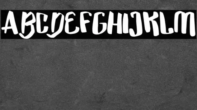 Hi Panda Font examples