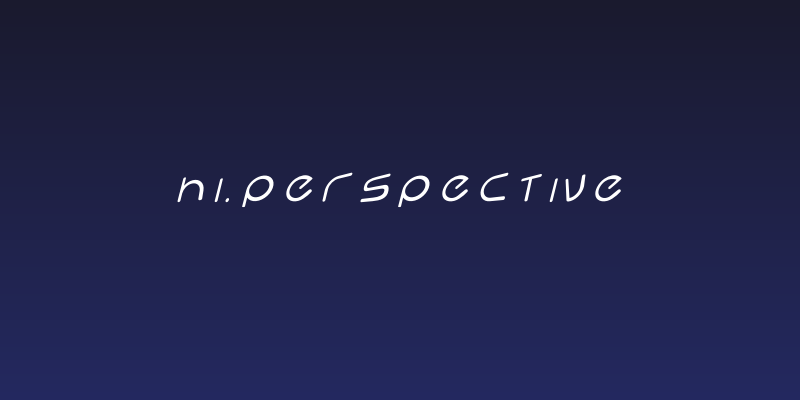 Hi. Perspective Social Header