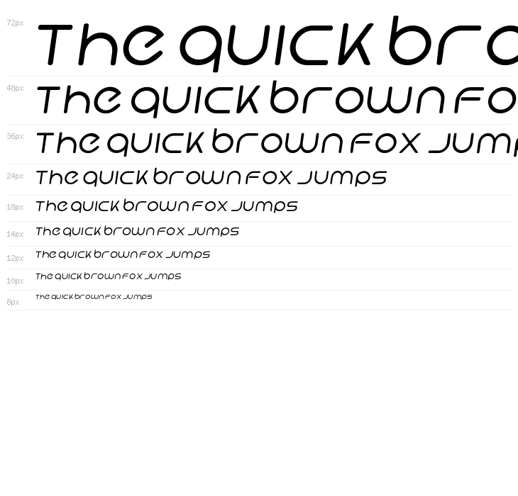 Hi. Regular Oblique Waterfall