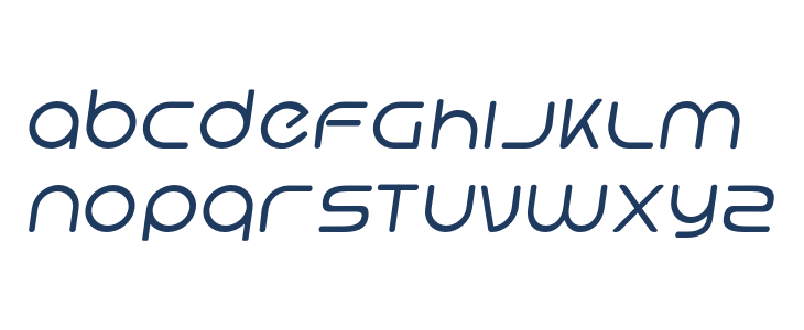 Hi. Regular Oblique Lowercase