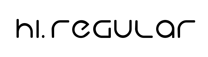 Hi. Regular  Fuentes Gratis Descargar