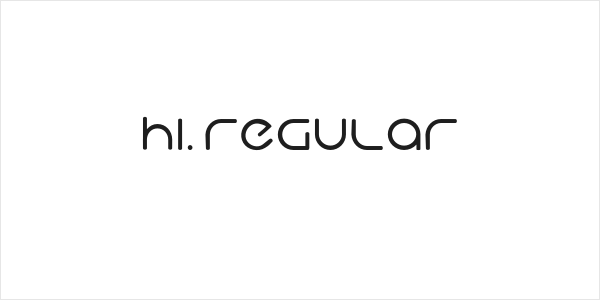 Hi. Regular Logo
