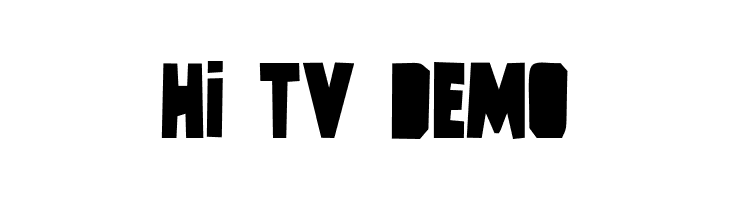 Hi TV DEMO Fonte