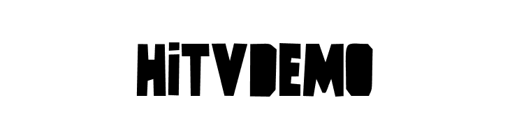 Hi TV DEMO  Frei Schriftart Herunterladen