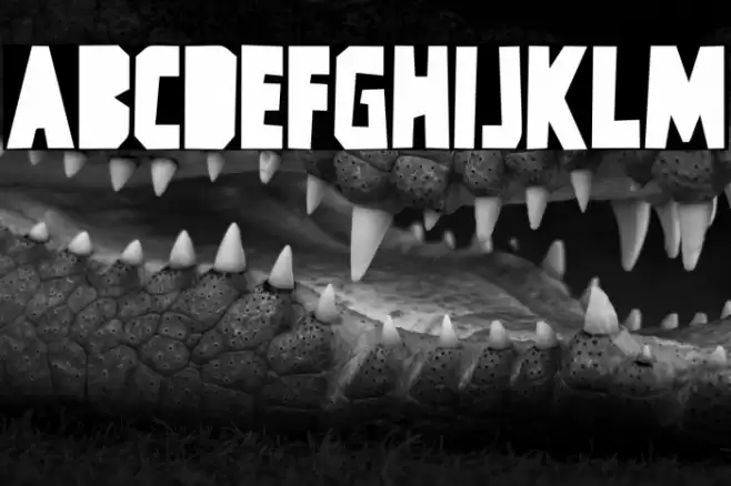 Hi TV DEMO Font examples