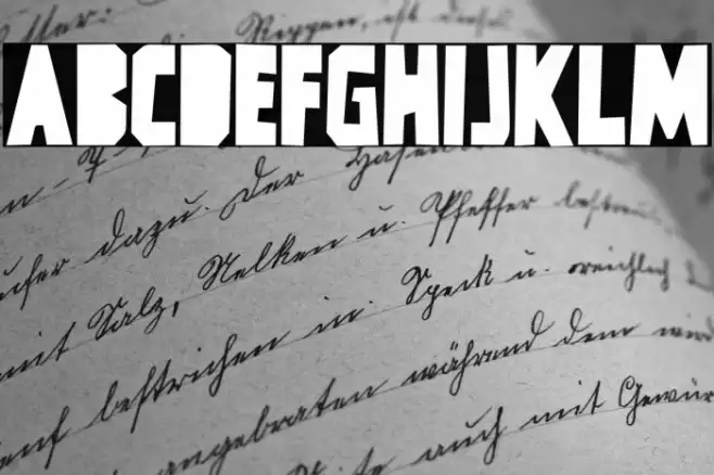 Hi TV DEMO Font examples