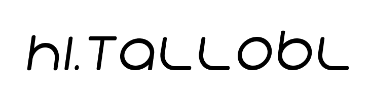 Hi. Tall Obl  لخطوط تنزيل