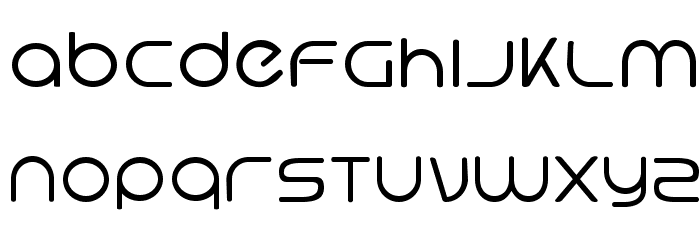 Hi. Tall Font LOWERCASE